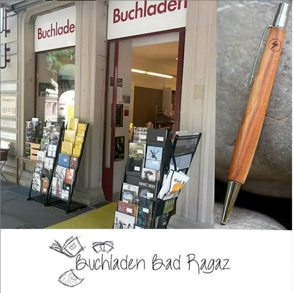 benpen im Buchladen Bad Ragaz erhältlich